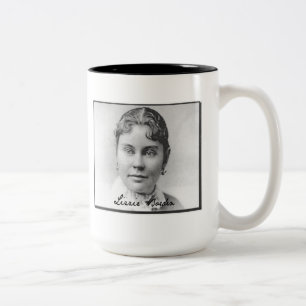 Caneca De Café Em Dois Tons Lizzie Borden