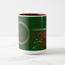 LLOD CHRISTMAS MUG!