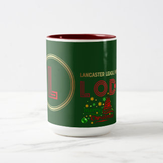 CANECA DE CAFÉ EM DOIS TONS LLOD CHRISTMAS MUG!