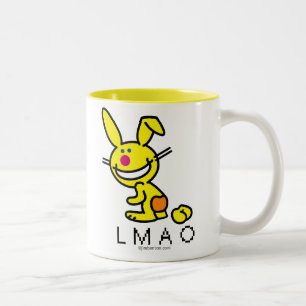 CANECA DE CAFÉ EM DOIS TONS LMAO