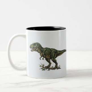Caneca De Café Em Dois Tons lobo