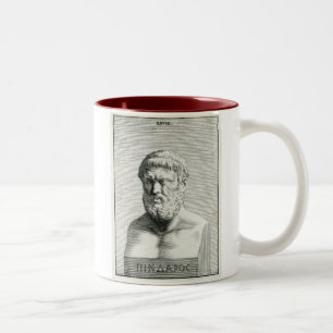 Caneca De Café Em Dois Tons Local