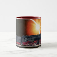 Locomotiva a vapor BR 53 Borsig Mug