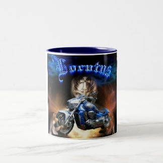 Caneca De Café Em Dois Tons locutus 1