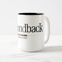 Logotipo clássico de Diamondbacks em uma caneca de