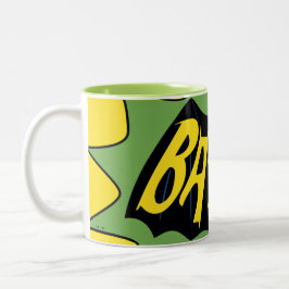 Caneca De Café Em Dois Tons Logotipo da série Batman Classic TV