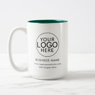 Caneca De Café Em Dois Tons Logotipo da sua empresa Empresa Promocional Person