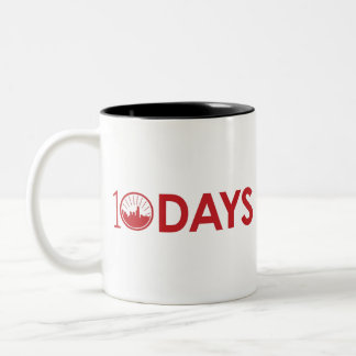 Caneca De Café Em Dois Tons Logotipo de 10 dias.Transparente-01
