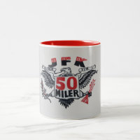 Logotipo do Miler de JFK 50