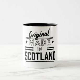 Caneca De Café Em Dois Tons Logotipo original fabricado na Escócia