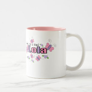 Caneca De Café Em Dois Tons Lola Única