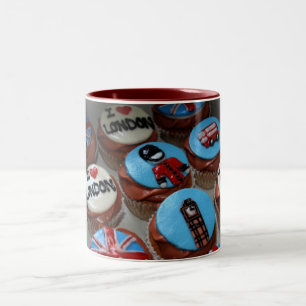 Caneca De Café Em Dois Tons londres