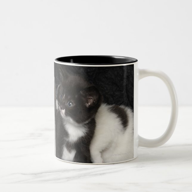 Caneca De Café Em Dois Tons Londres, Inglaterra, Reino Unido 3 (Direita)