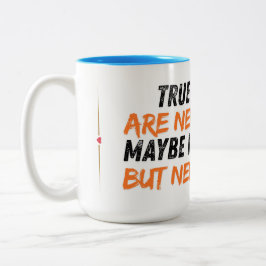 Caneca De Café Em Dois Tons Long Distance Friendship True Friends Never Apart
