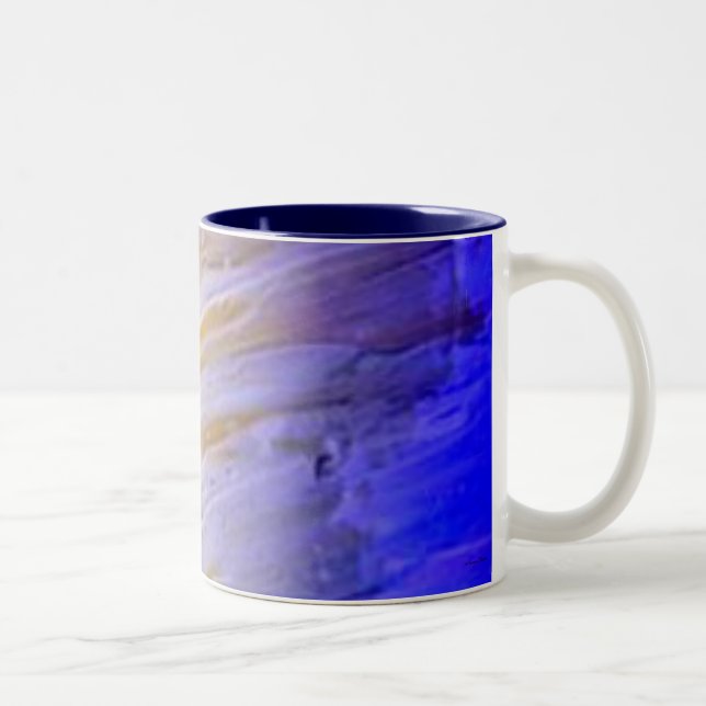Caneca De Café Em Dois Tons Long Juan Feng Mug (Direita)