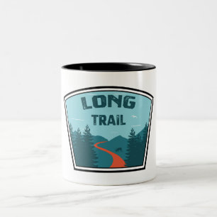 Caneca De Café Em Dois Tons Longa Trilha Vermont