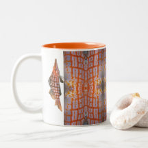 "Longnose Hawkfish II" Coffee Mug