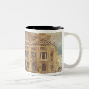 Caneca De Café Em Dois Tons L'Opera, Paris