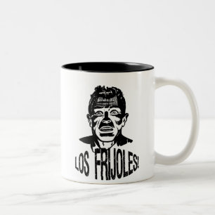 Caneca De Café Em Dois Tons Los Frijoles