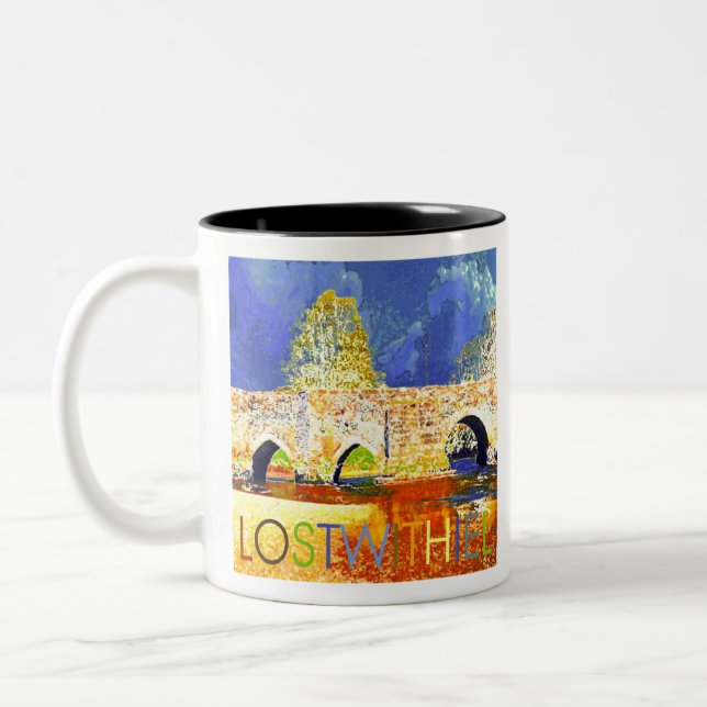 Caneca De Café Em Dois Tons Lostwoiel (Esquerda)