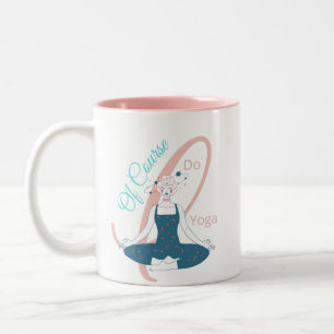 Caneca De Café Em Dois Tons Lotus Curve Vanilla - Mug