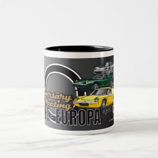 Caneca De Café Em Dois Tons Lotus Europe-Europa 50th anniversary Mug