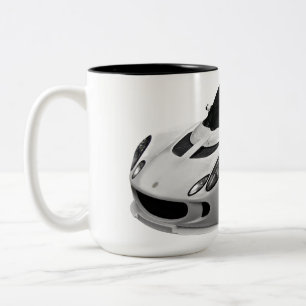 Caneca De Café Em Dois Tons Lotus Exige S