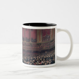 Caneca De Café Em Dois Tons Louis Adolphe Thiers