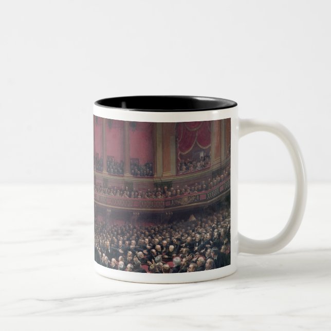 Caneca De Café Em Dois Tons Louis Adolphe Thiers (Direita)