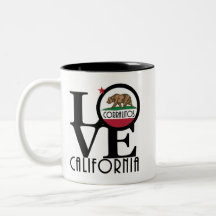 LOVE Corralitos 11oz Coffee Mug