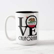 LOVE Freedom California 15oz