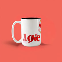 Love & Hearts Personalizado 