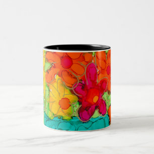 Caneca De Café Em Dois Tons Lovitude Coffee Mug "Nova Perspectiva"