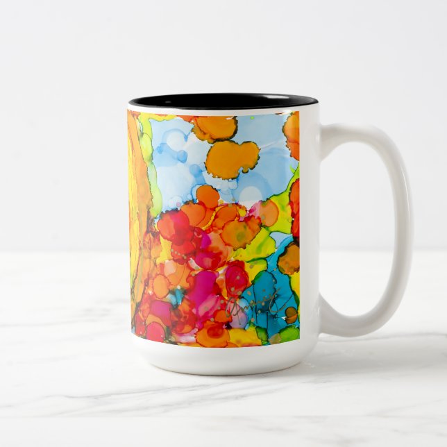 Caneca De Café Em Dois Tons Lovitude Garden Isle Mug (Direita)