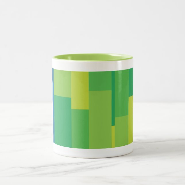 Caneca De Café Em Dois Tons LPA Dwarfism Pride Mug (Centro)