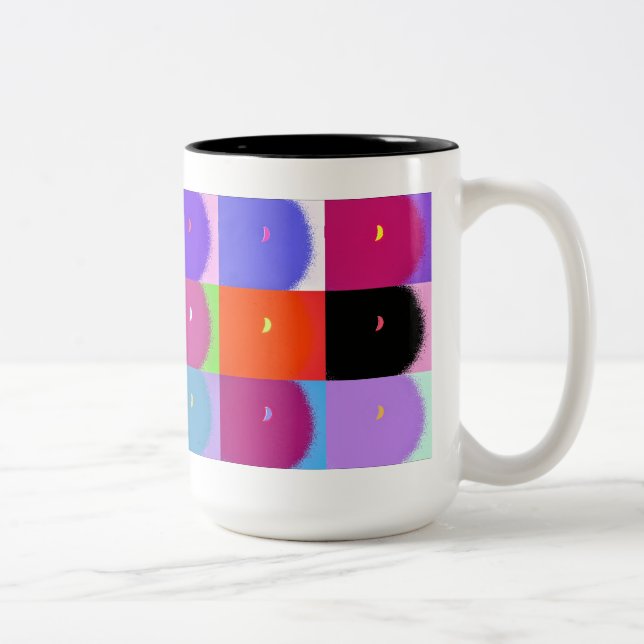 CANECA DE CAFÉ EM DOIS TONS LUA (Direita)