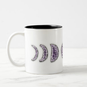 Caneca De Café Em Dois Tons Lua Amethyst