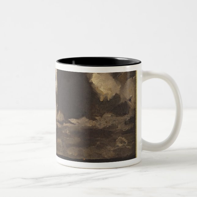 Caneca De Café Em Dois Tons Luar, 1887 (Direita)