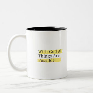 Caneca De Café Em Dois Tons Lucas 1:37