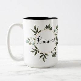 Caneca De Café Em Dois Tons Luna's Mug 15oz (veja mais opções)