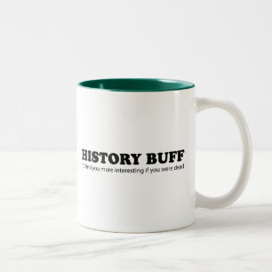 Caneca De Café Em Dois Tons Lustre da história