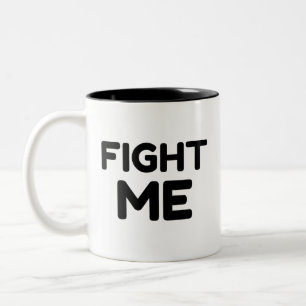 CANECA DE CAFÉ EM DOIS TONS LUTE COMIGO