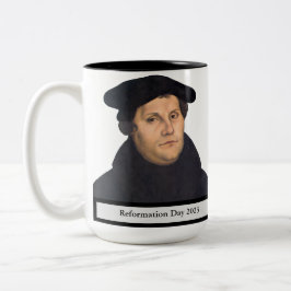 Caneca De Café Em Dois Tons Luther Cote Mug I