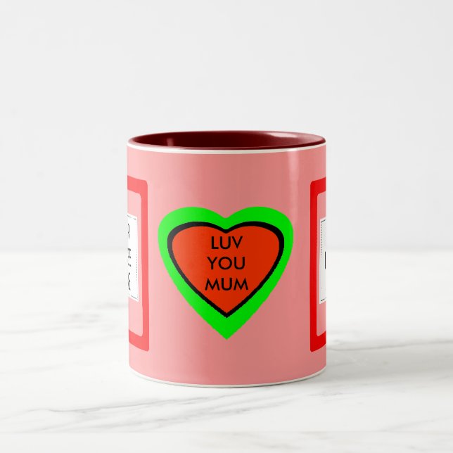 CANECA DE CAFÉ EM DOIS TONS LUV VOCÊ MÃE (Centro)