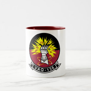 Caneca De Café Em Dois Tons Luvas VAQ-136