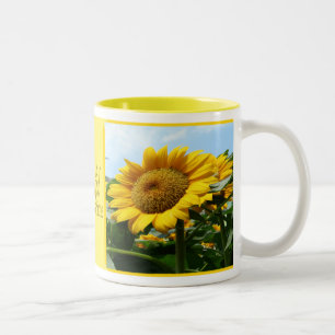 Caneca De Café Em Dois Tons Luz do sol