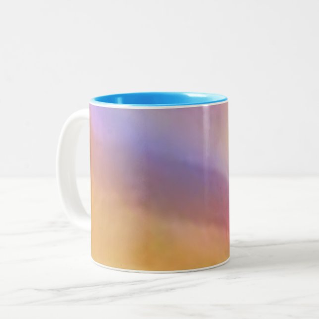 Caneca De Café Em Dois Tons M colours (Frente Esquerda)