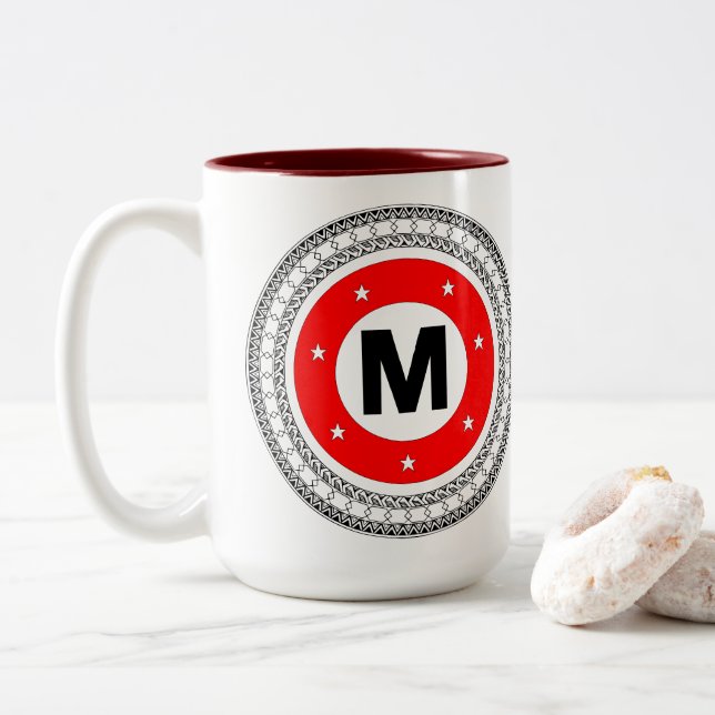 Caneca De Café Em Dois Tons M/V Manukai Mug (Com Donut)