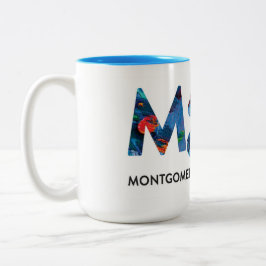 Caneca De Café Em Dois Tons MAA Mug