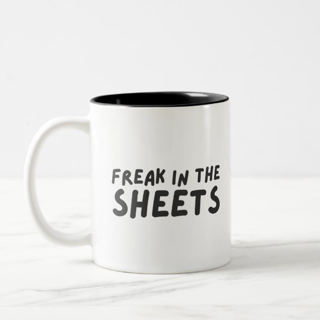 Caneca De Café Em Dois Tons Maçã de café de duas tonalidades (Esquerda)